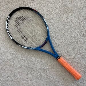 Head Tennis Racket Challenger 05 with Orange Grip and Black Accents